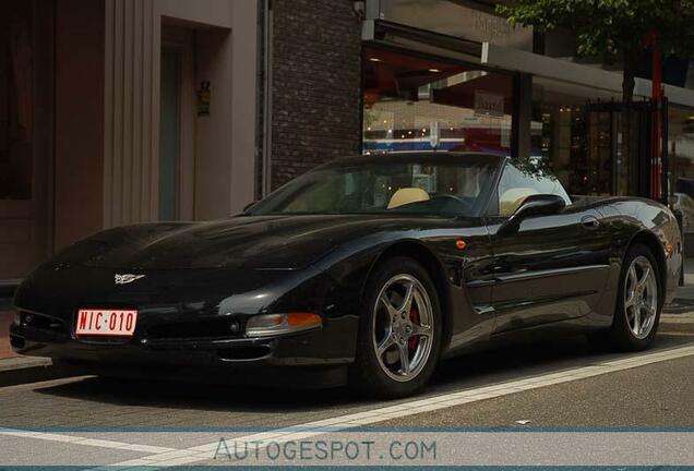 Chevrolet Corvette C5 Convertible