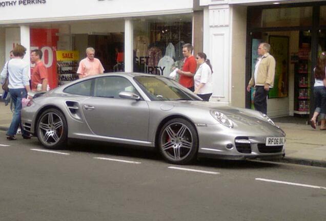 Porsche 997 Turbo MkI