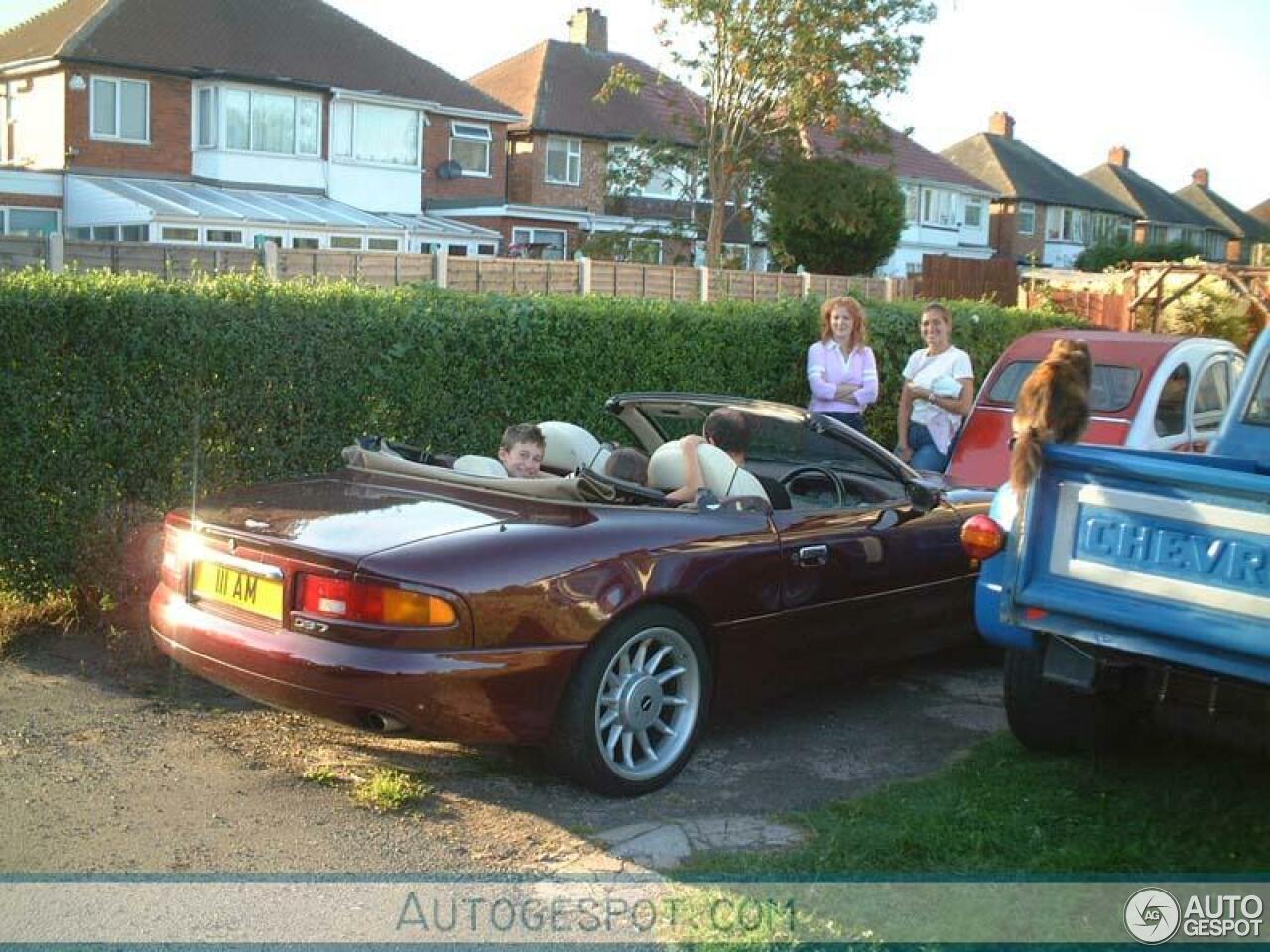 Aston Martin DB7 Volante