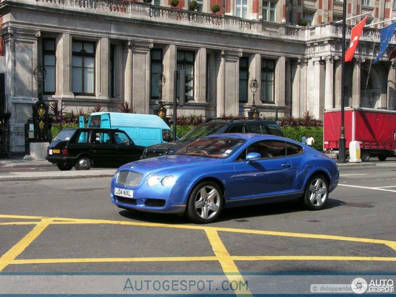 Bentley Continental GT