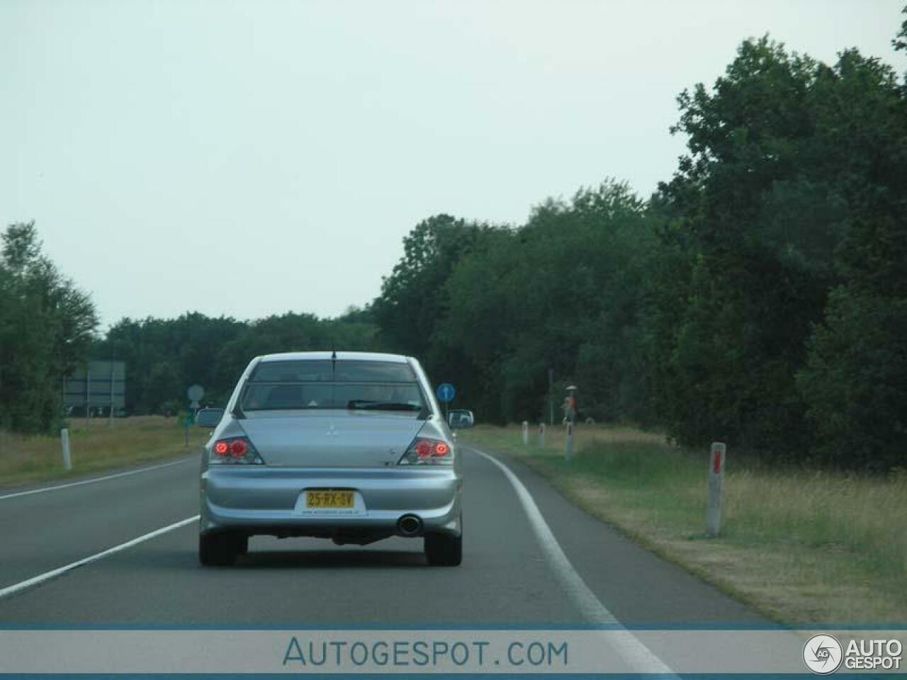 Mitsubishi Lancer Evolution VIII