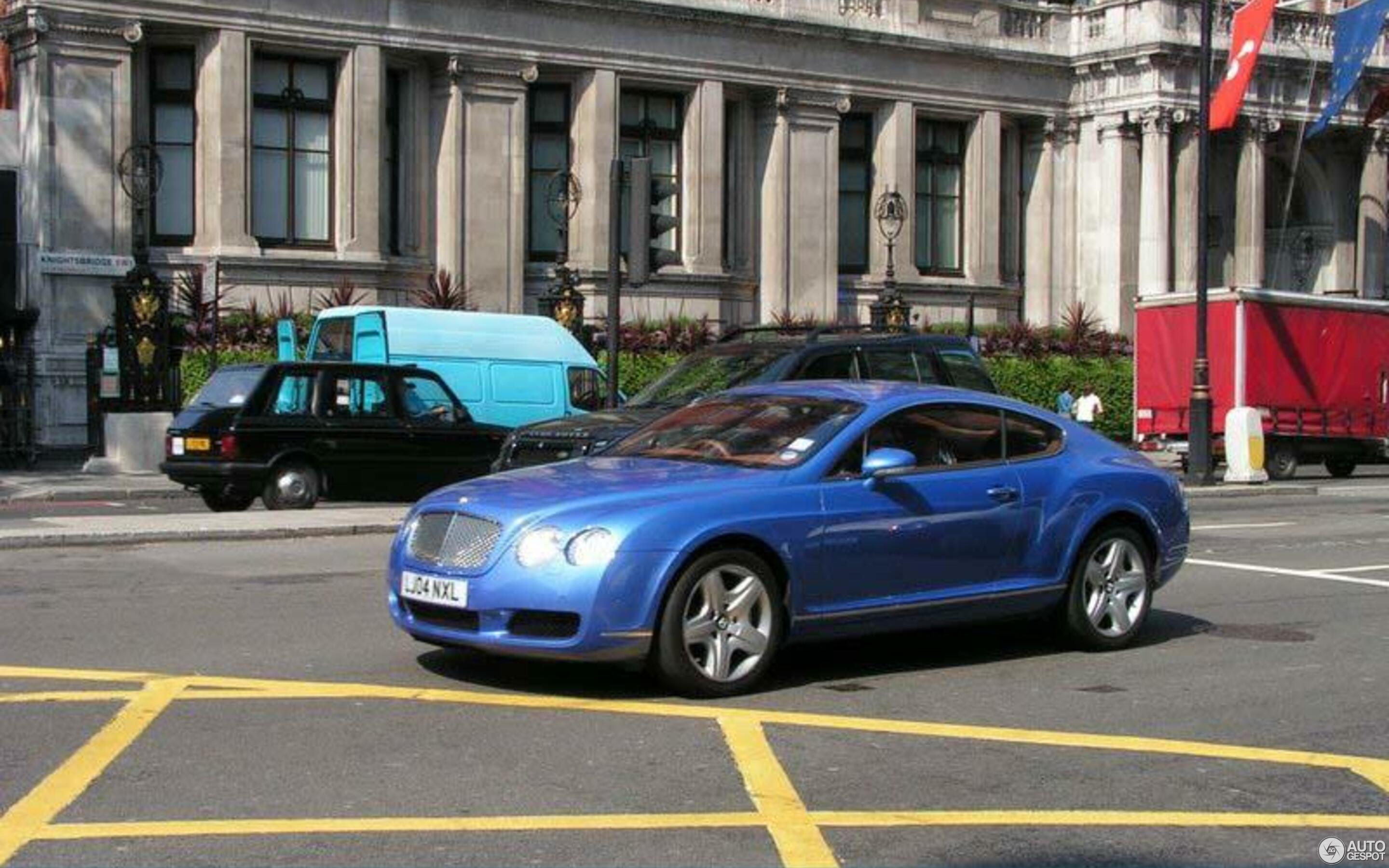 Bentley Continental GT