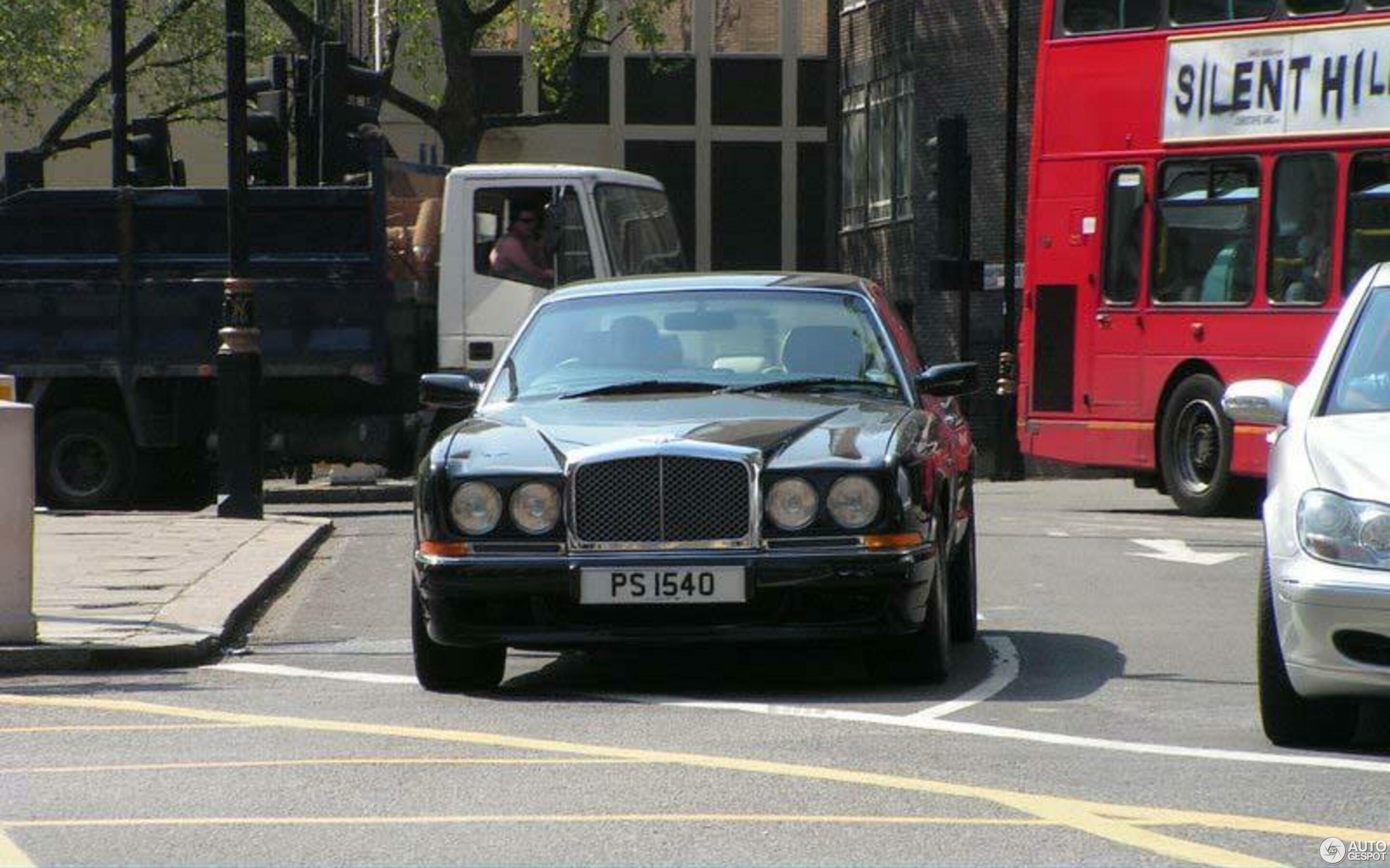 Bentley Continental R Mulliner