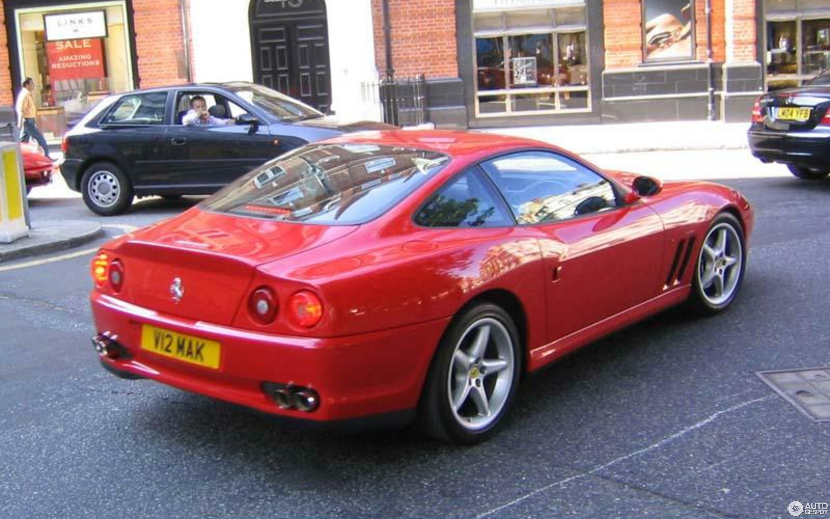 Ferrari 550 Maranello