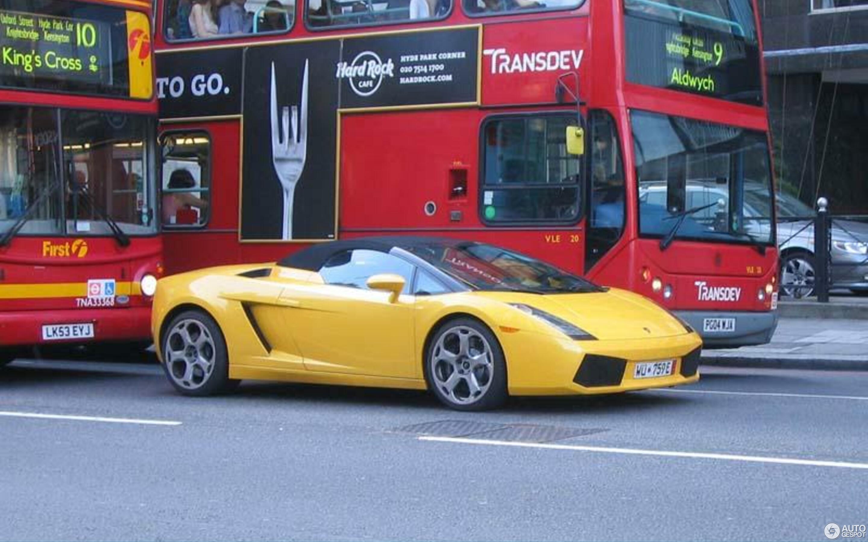 Lamborghini Gallardo Spyder