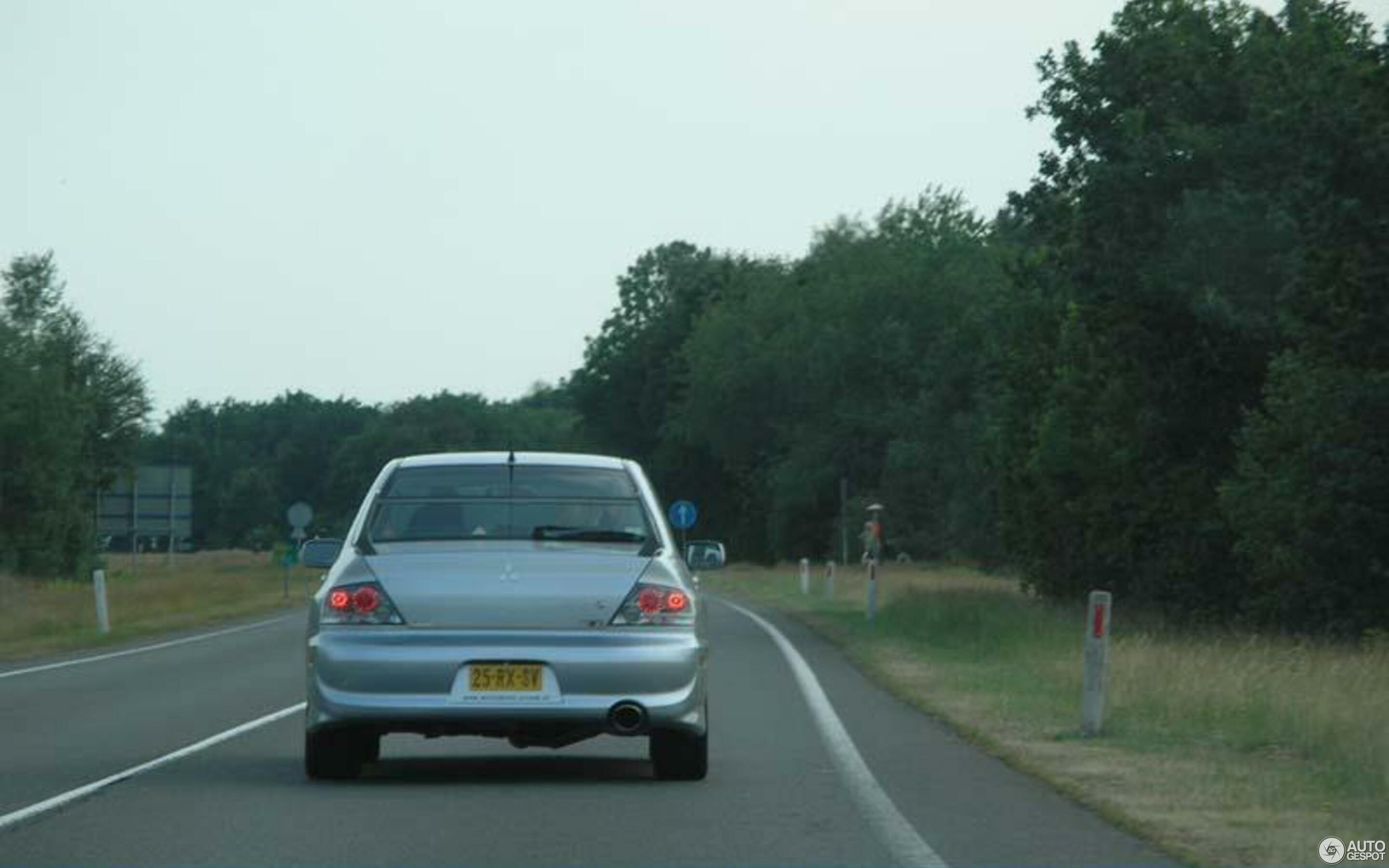 Mitsubishi Lancer Evolution VIII