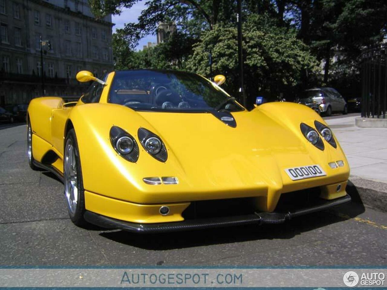 Pagani Zonda C12-S Roadster