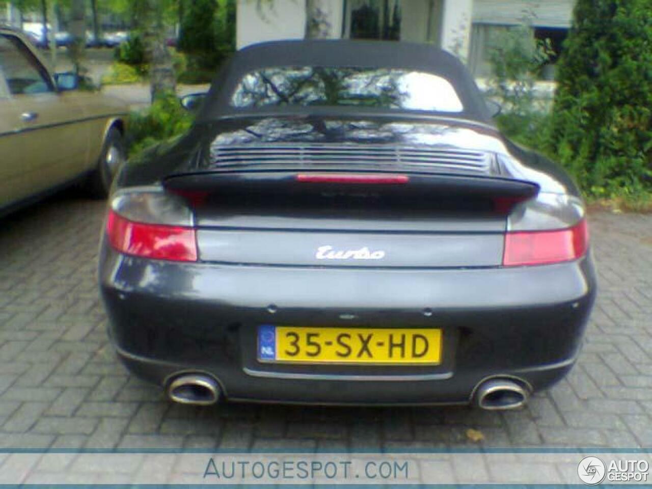 Porsche 996 Turbo Cabriolet