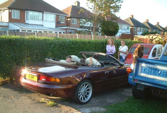 Aston Martin DB7 Volante