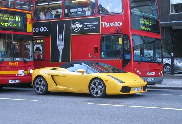 Lamborghini Gallardo Spyder