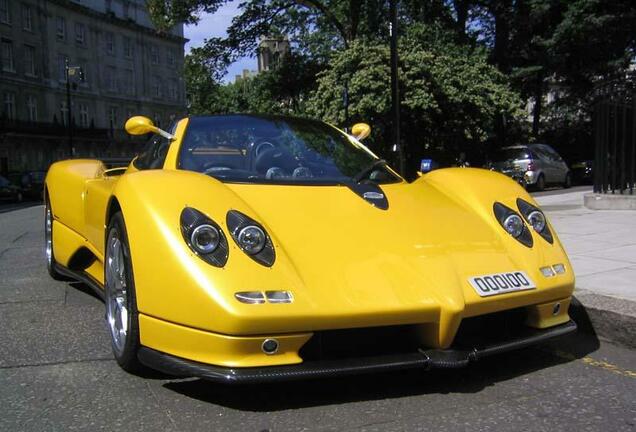 Pagani Zonda C12-S Roadster