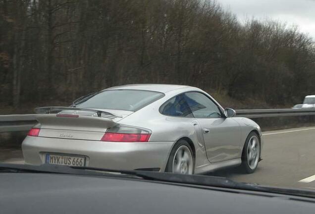 Porsche 996 Turbo