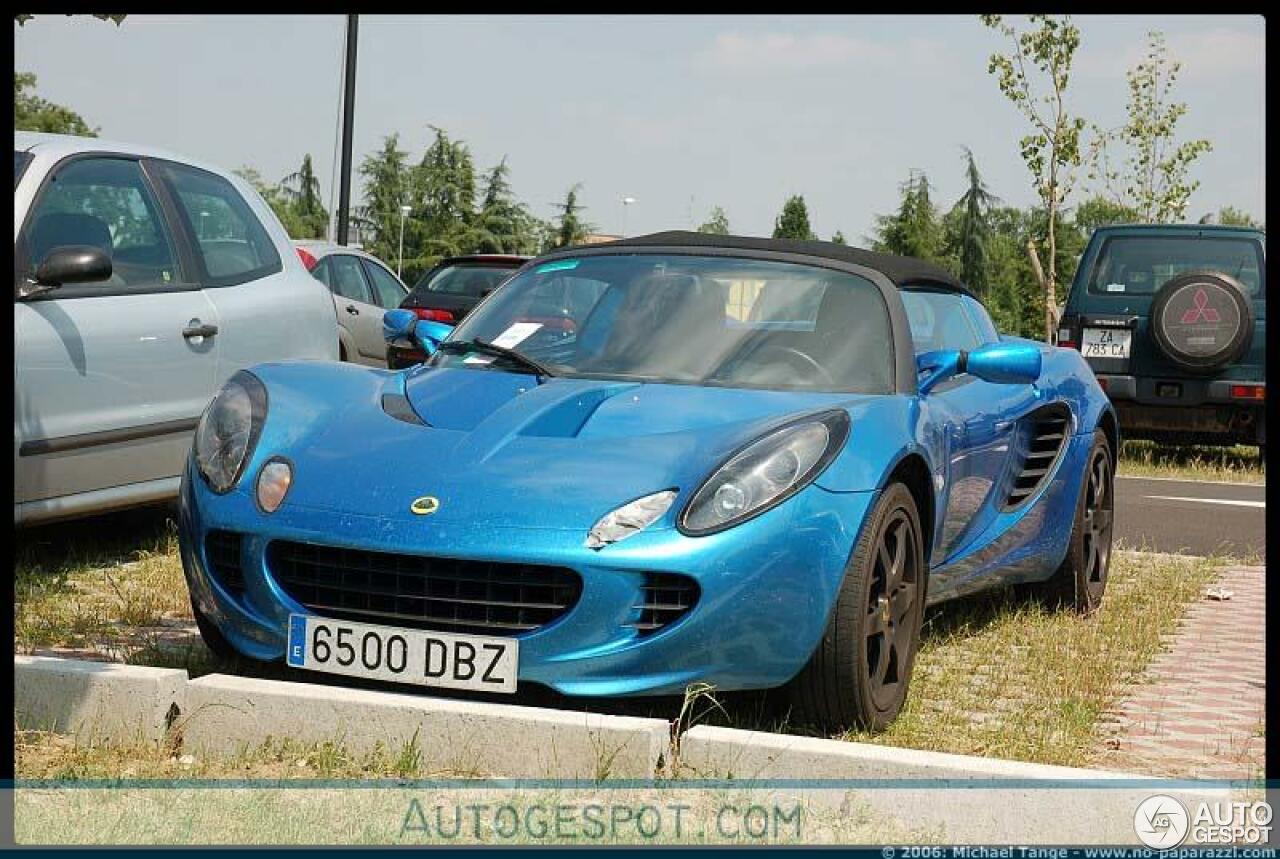 Lotus Elise S2