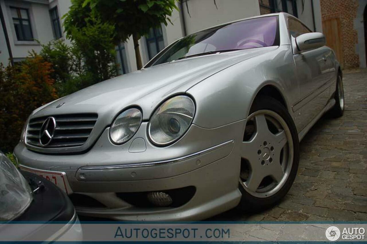 Mercedes-Benz CL 55 AMG C215