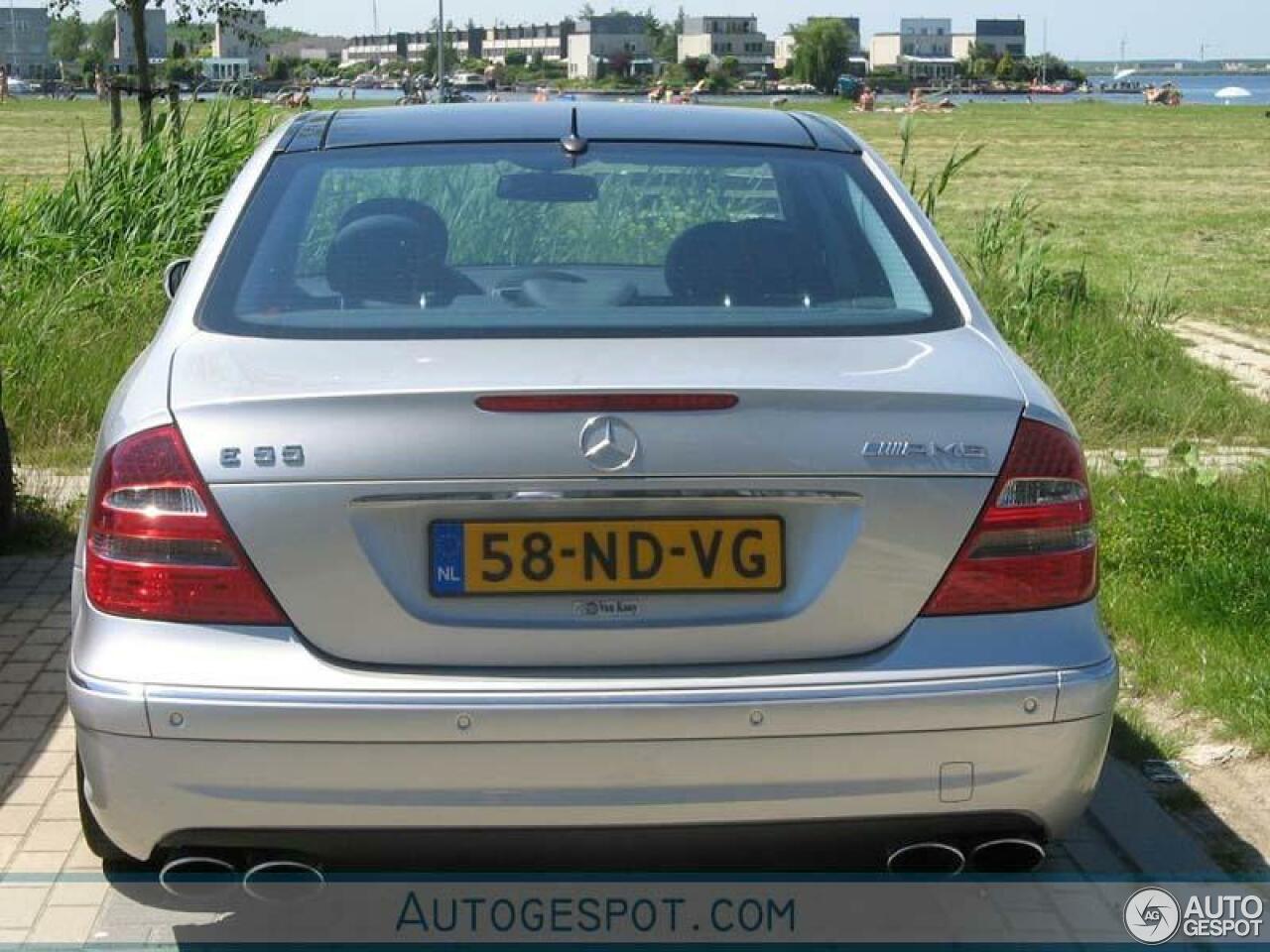 Mercedes-Benz E 55 AMG