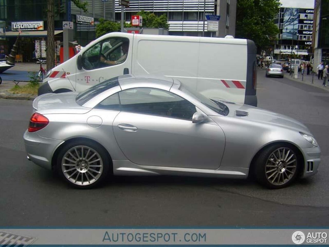 Mercedes-Benz SLK 55 AMG R171