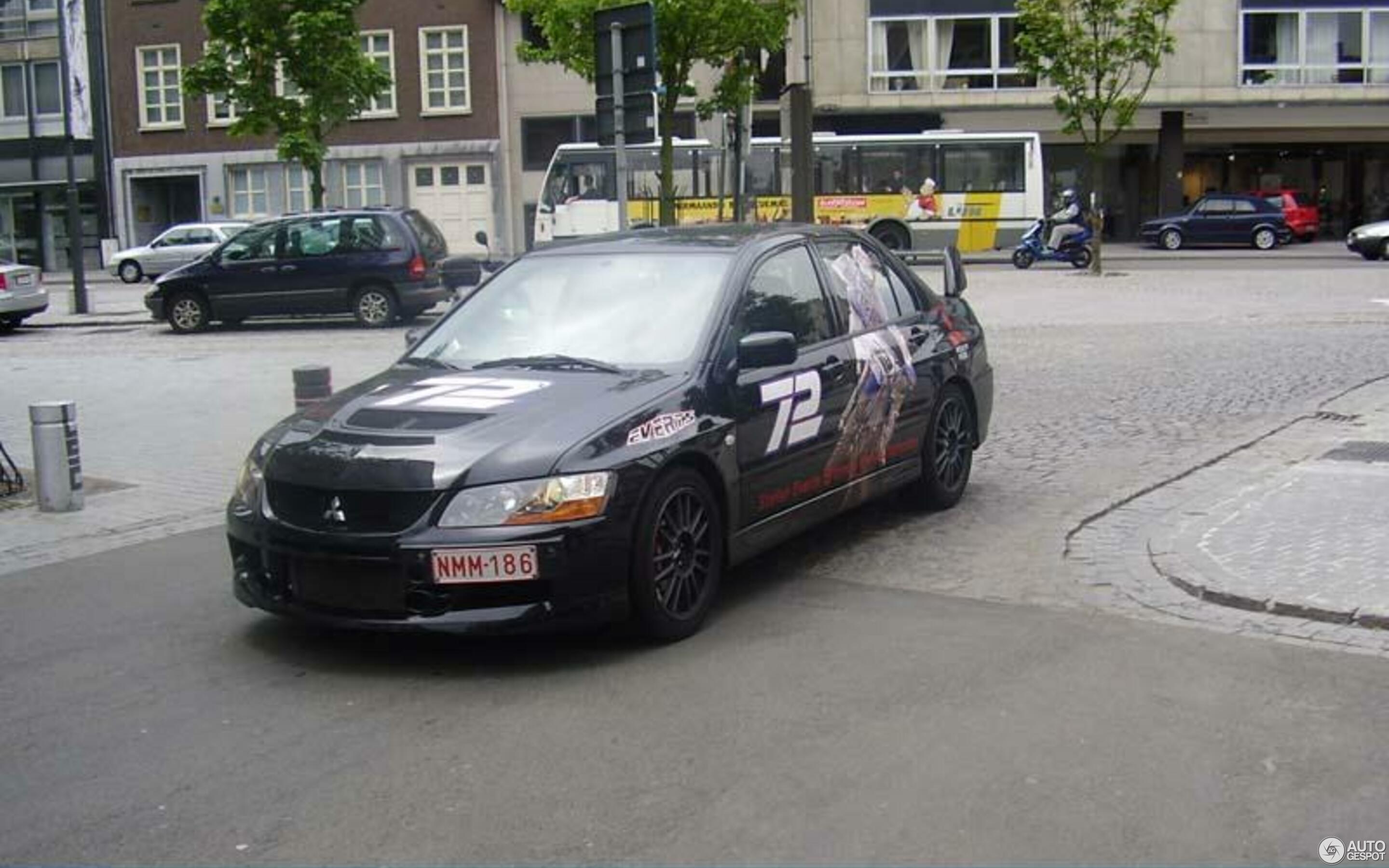 Mitsubishi Lancer Evolution IX