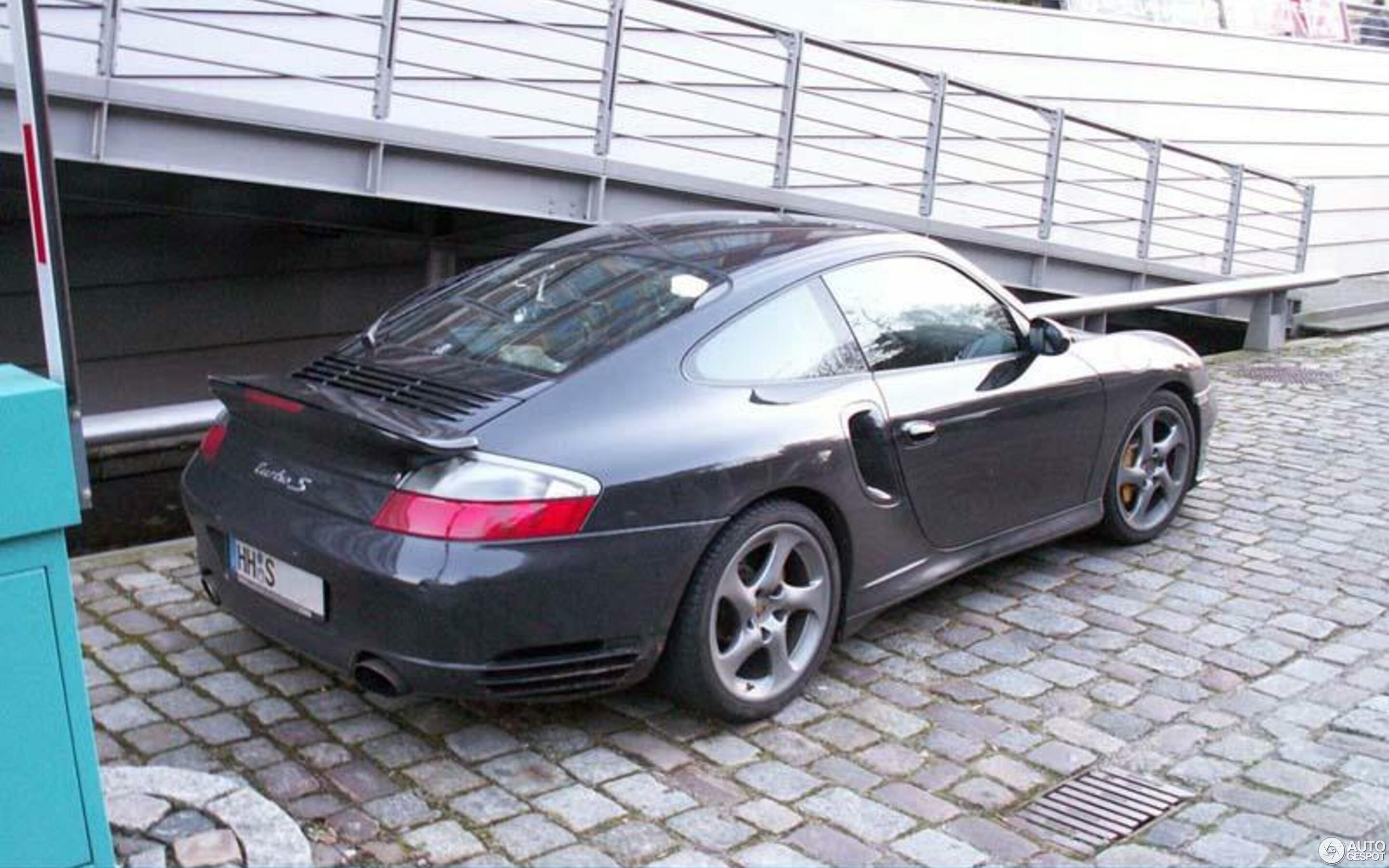 Porsche 996 Turbo S