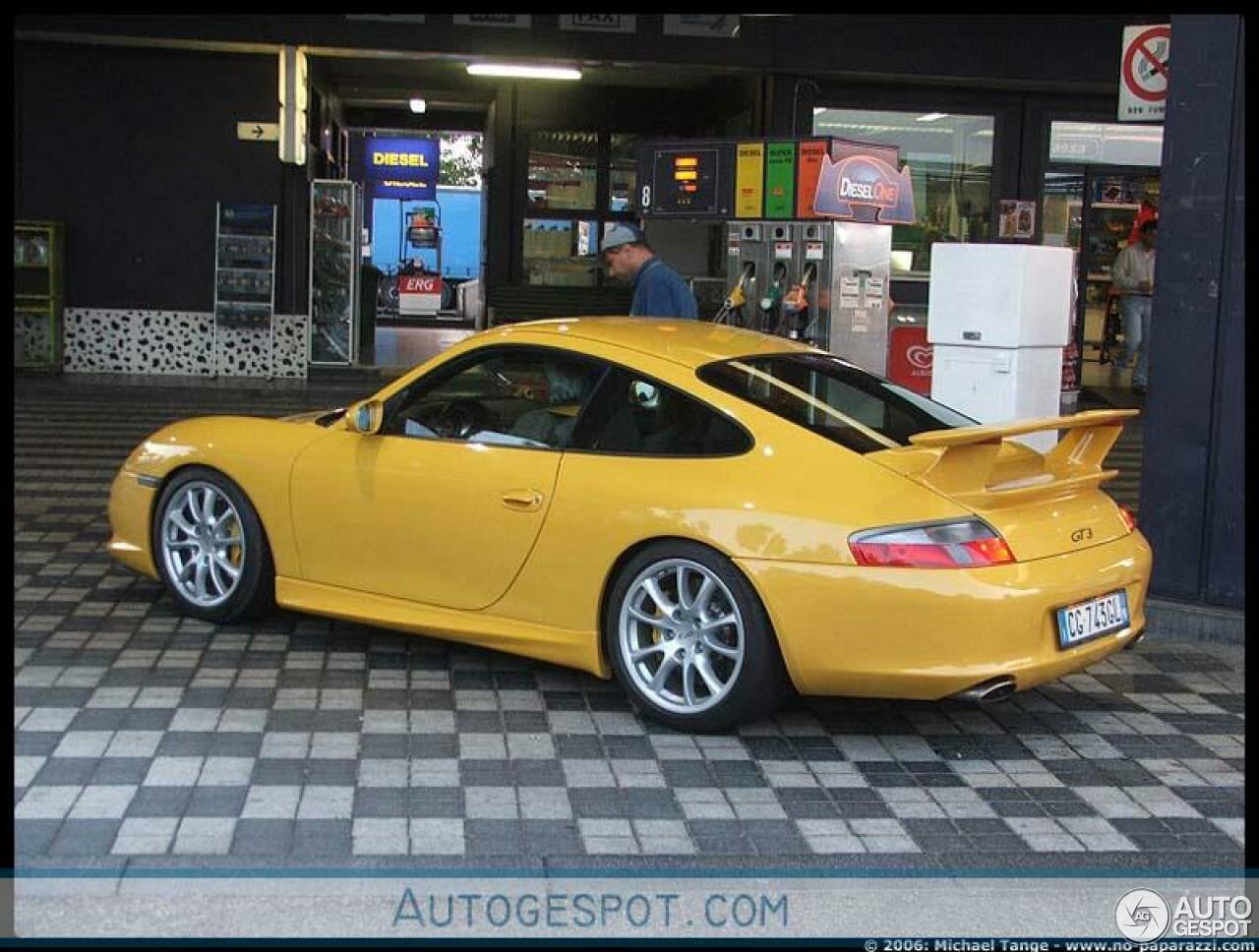 Porsche 996 GT3 MkII