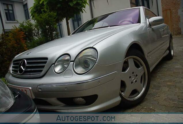 Mercedes-Benz CL 55 AMG C215