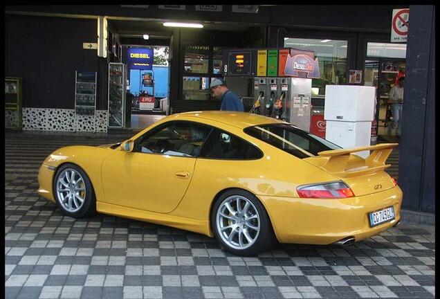 Porsche 996 GT3 MkII