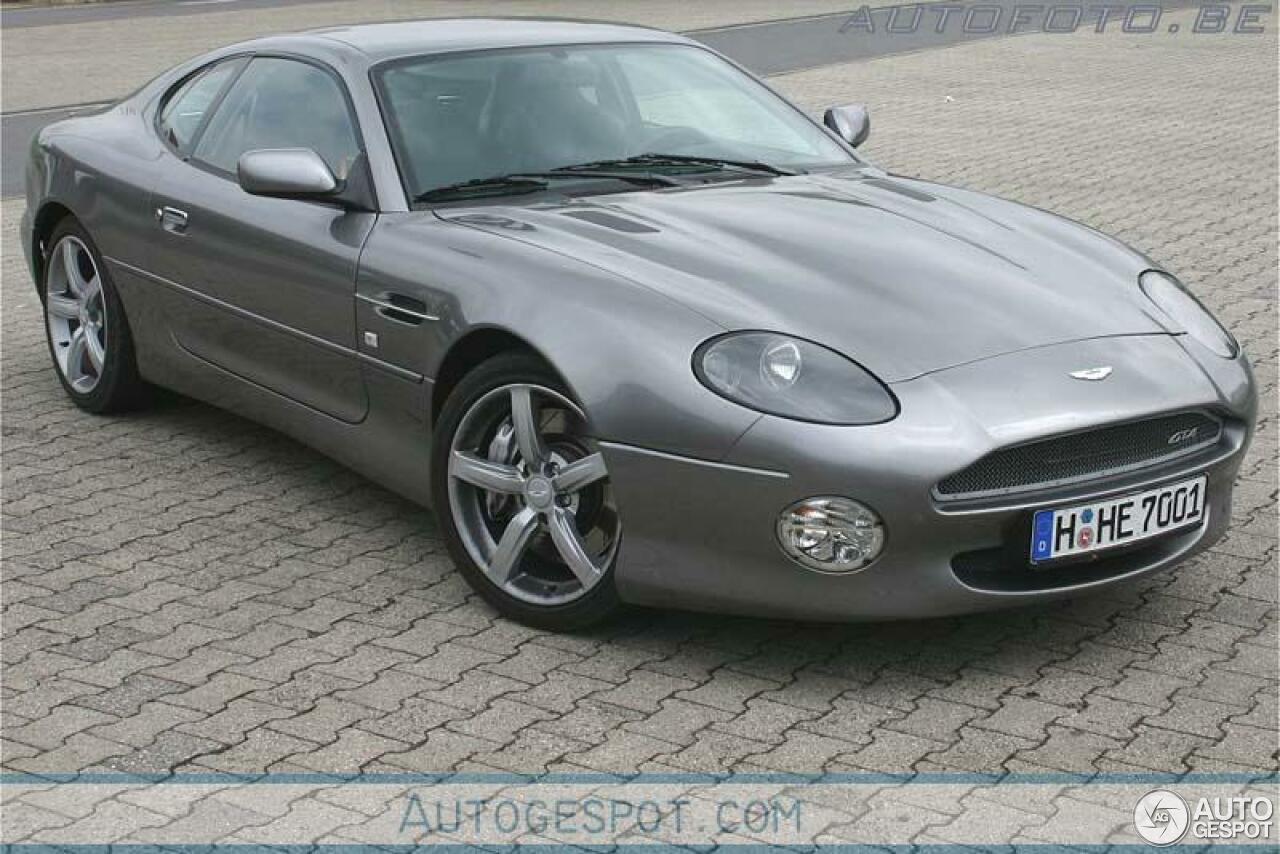 Aston Martin DB7 GTA