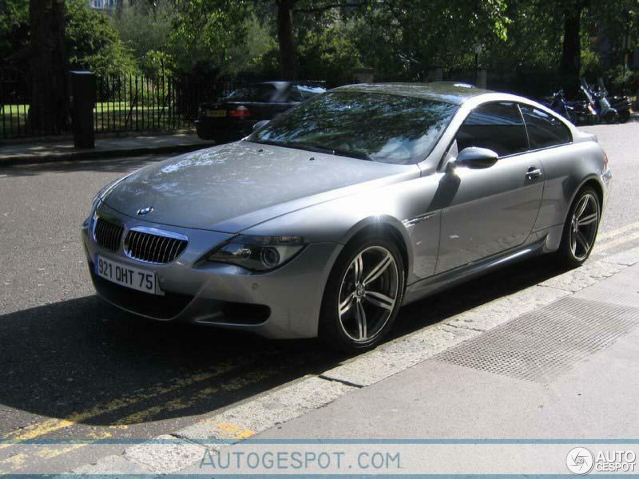 BMW M6 E63