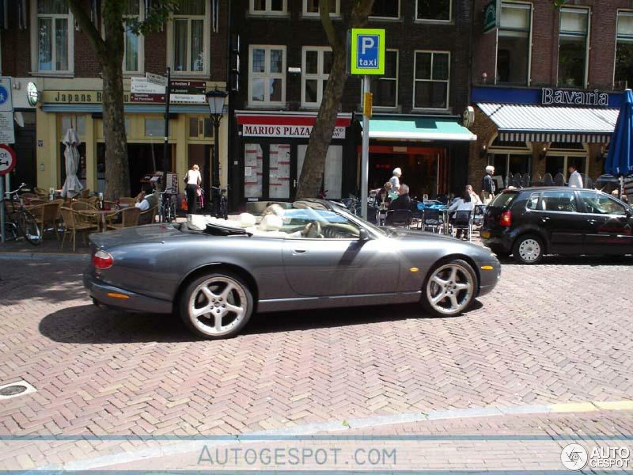 Jaguar XKR Convertible