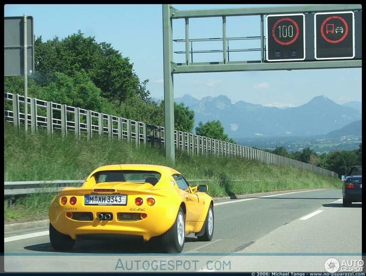 Lotus Elise S1