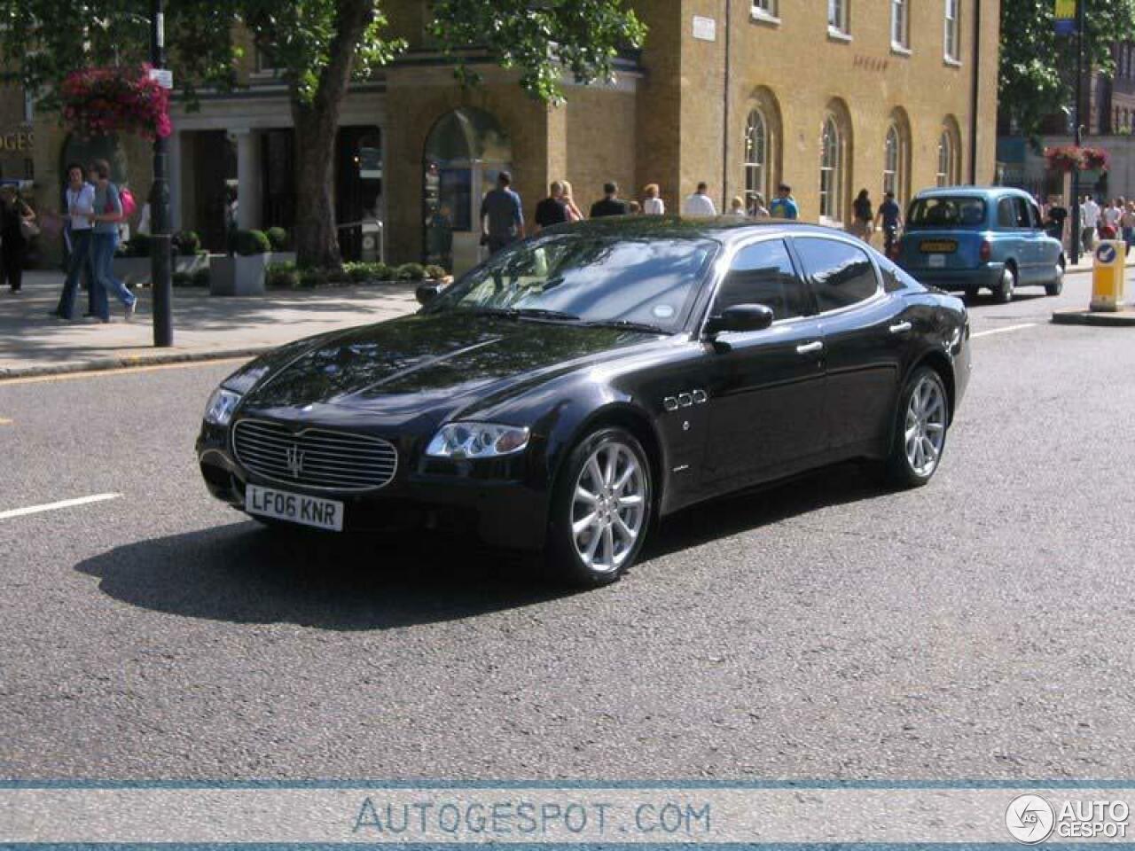 Maserati Quattroporte