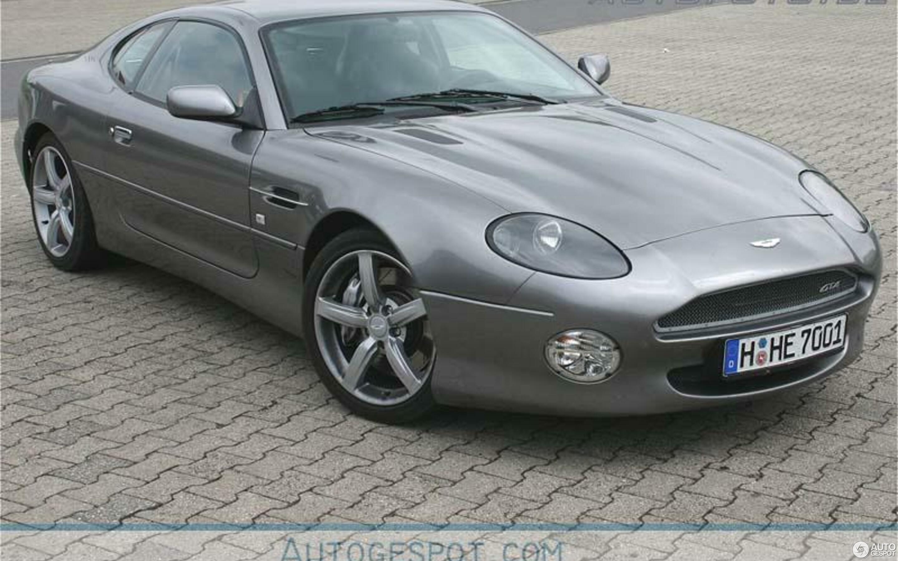 Aston Martin DB7 GTA