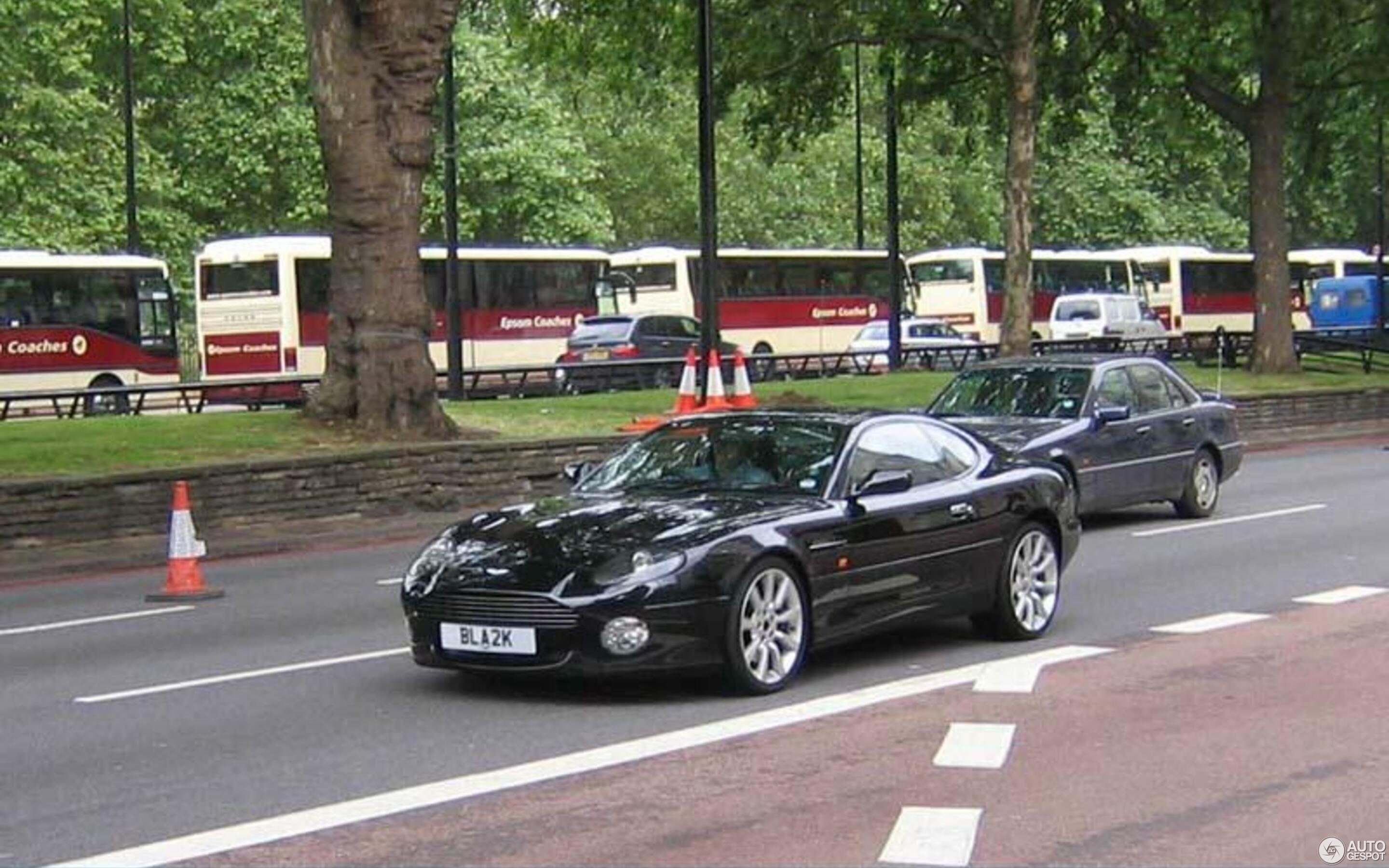 Aston Martin DB7 Vantage