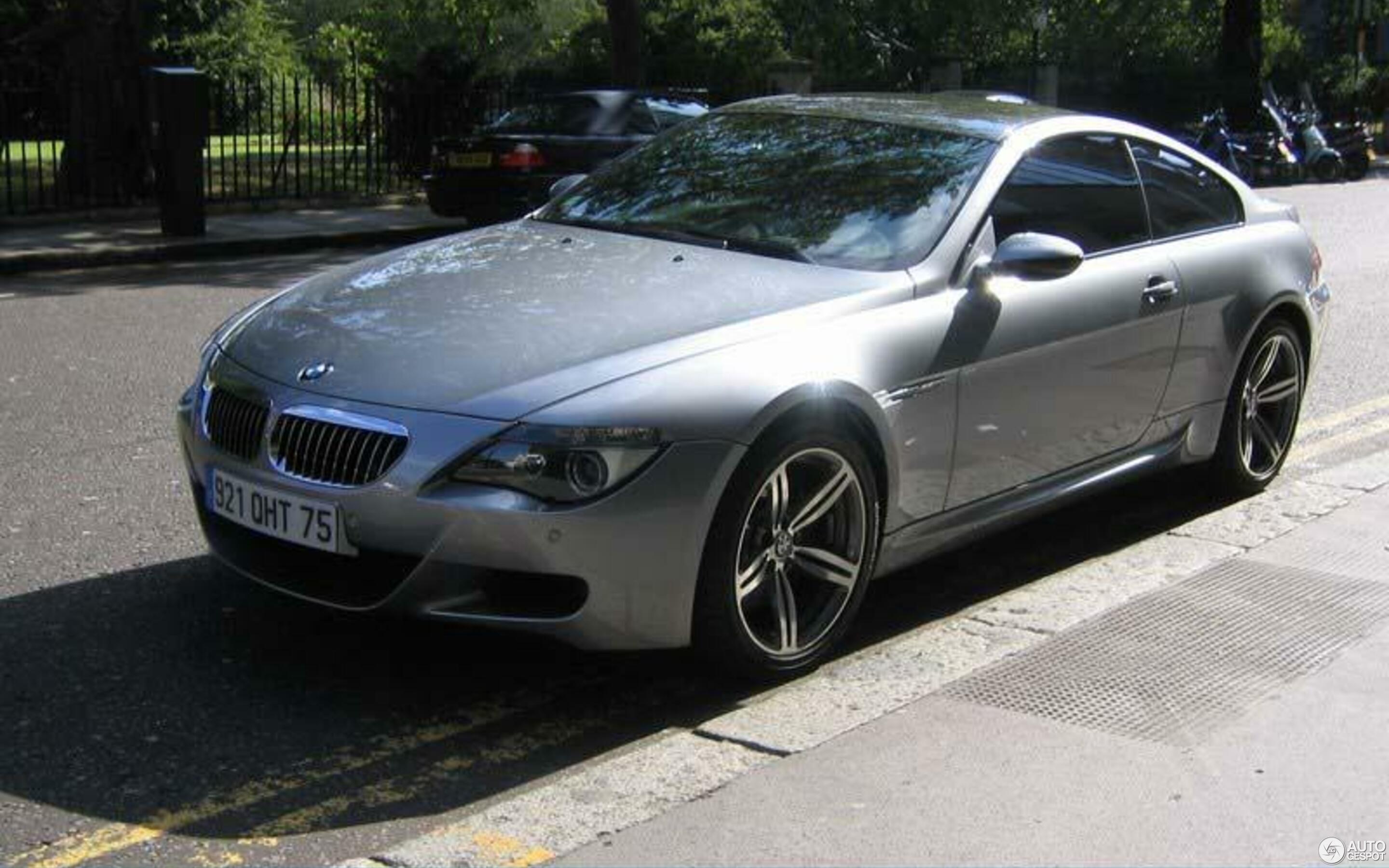 BMW M6 E63