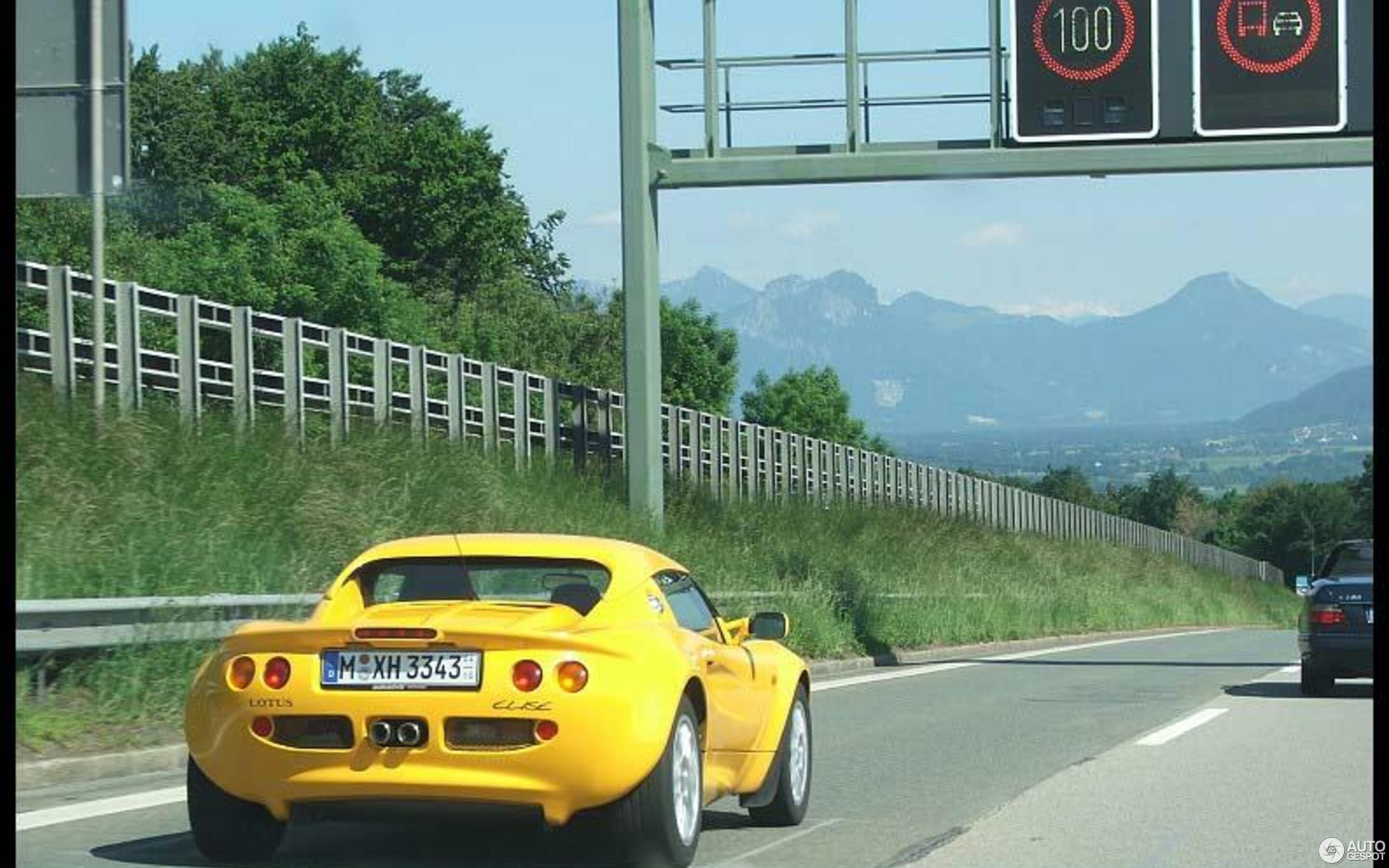 Lotus Elise S1