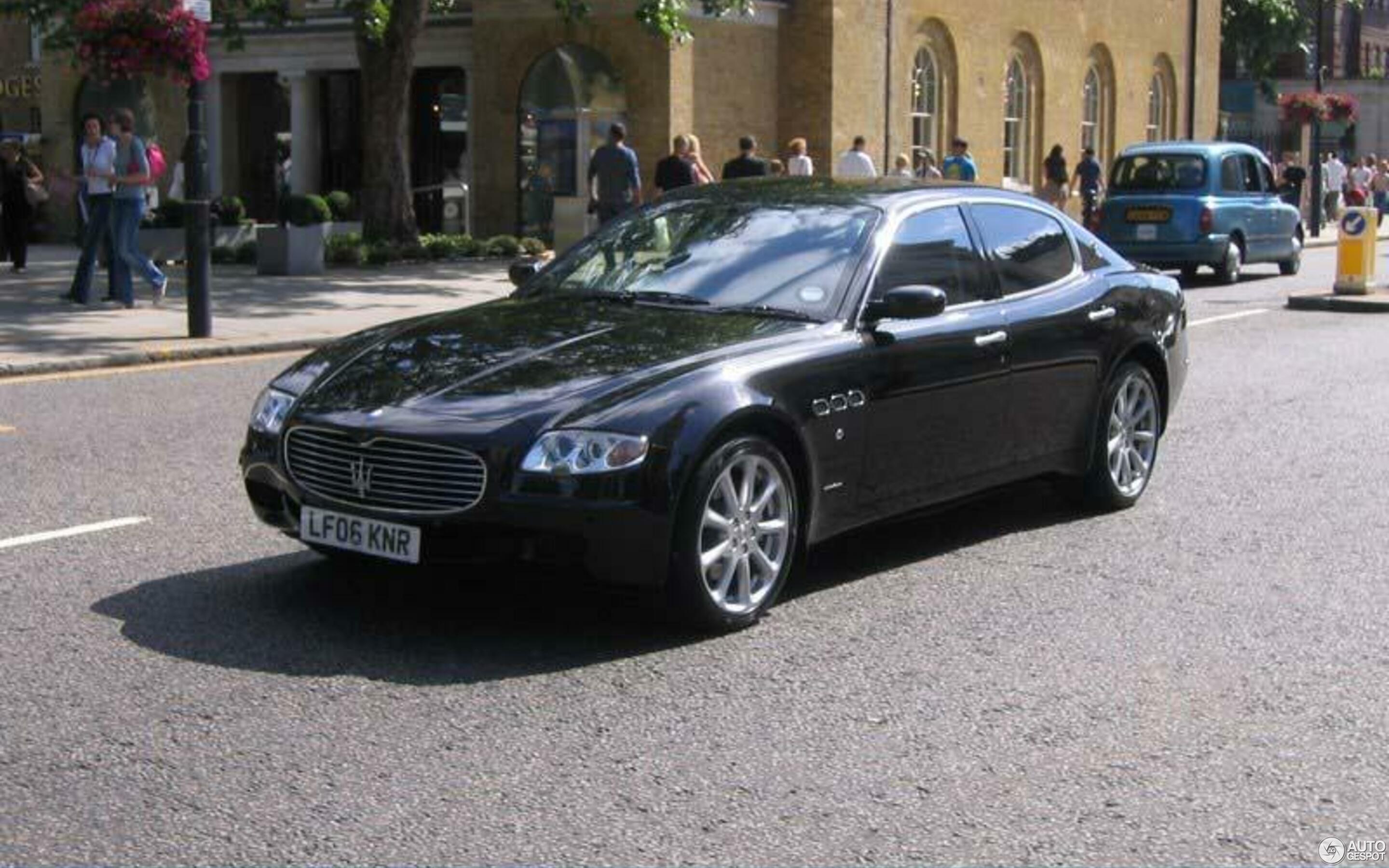 Maserati Quattroporte