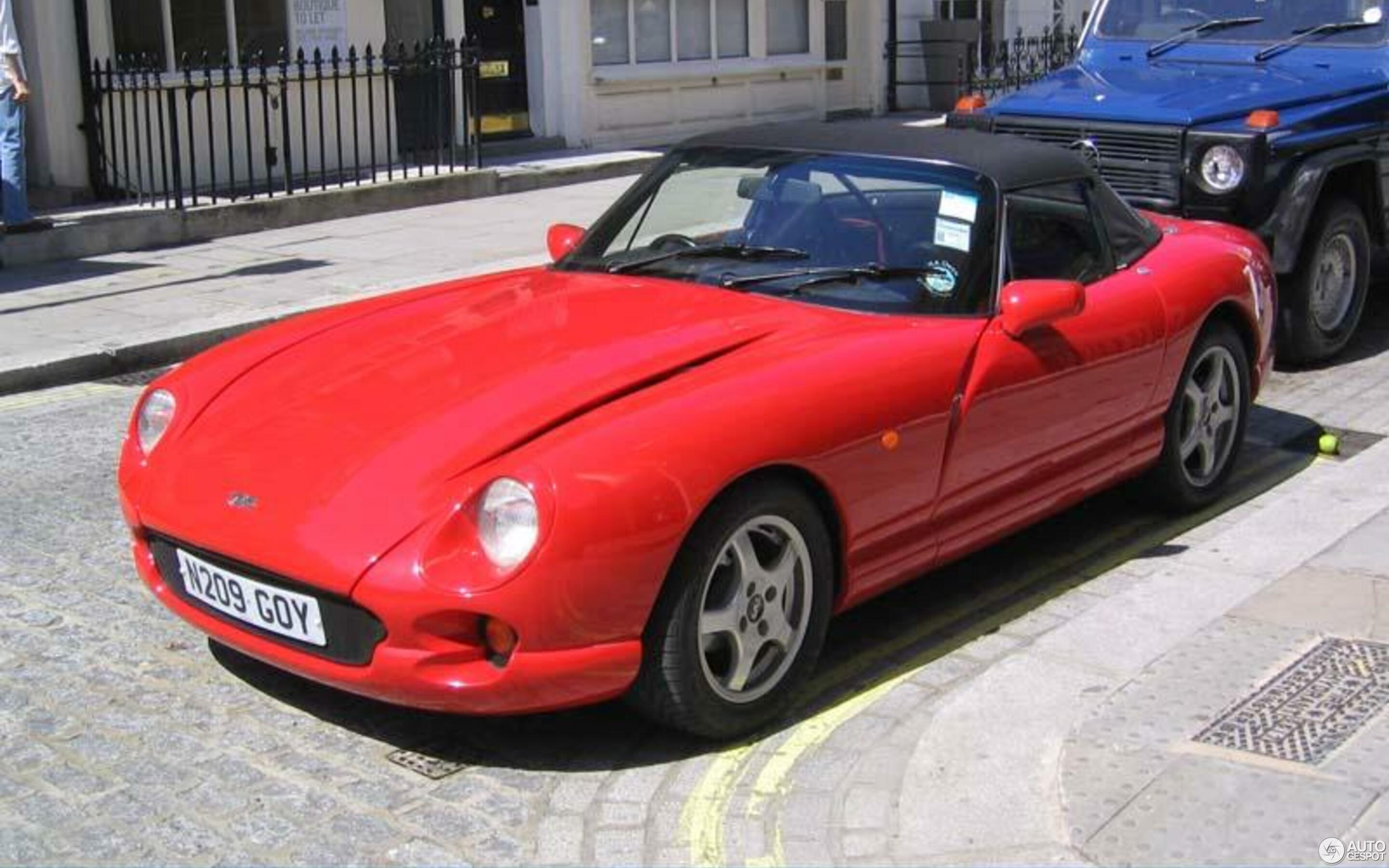 TVR Chimaera 400