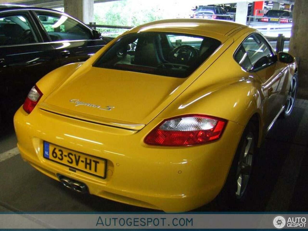 Porsche 987 Cayman S