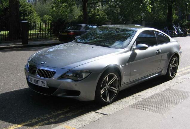 BMW M6 E63