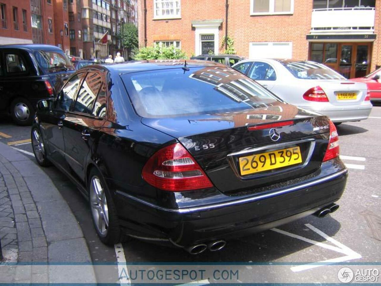 Mercedes-Benz E 55 AMG