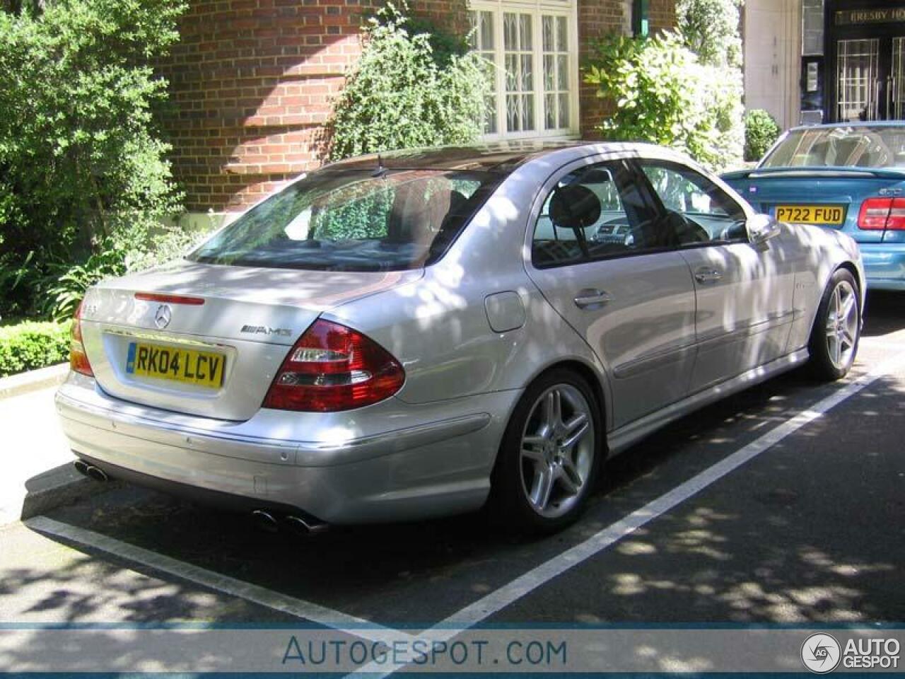 Mercedes-Benz E 55 AMG