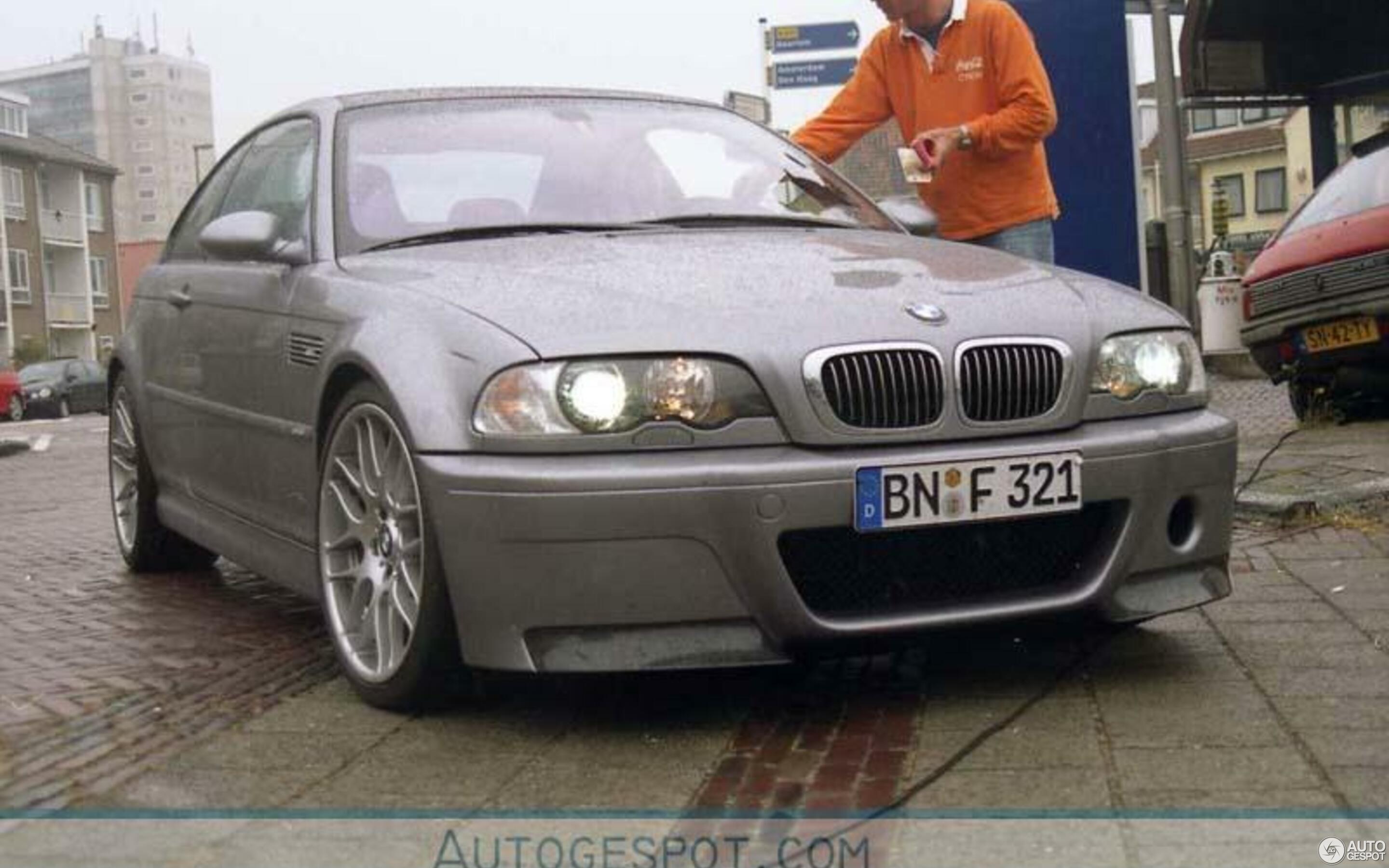 BMW M3 E46 CSL