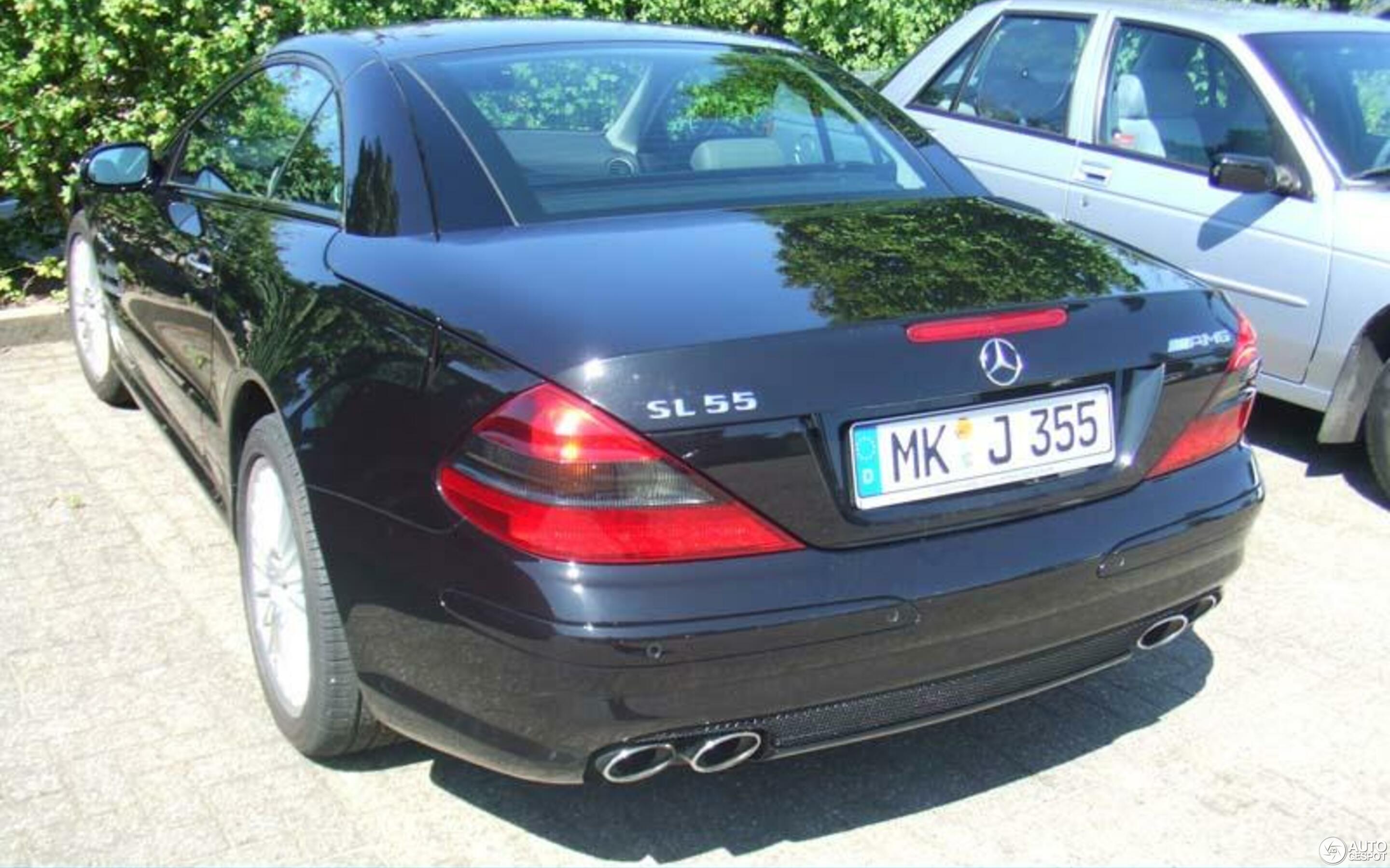 Mercedes-Benz SL 55 AMG R230