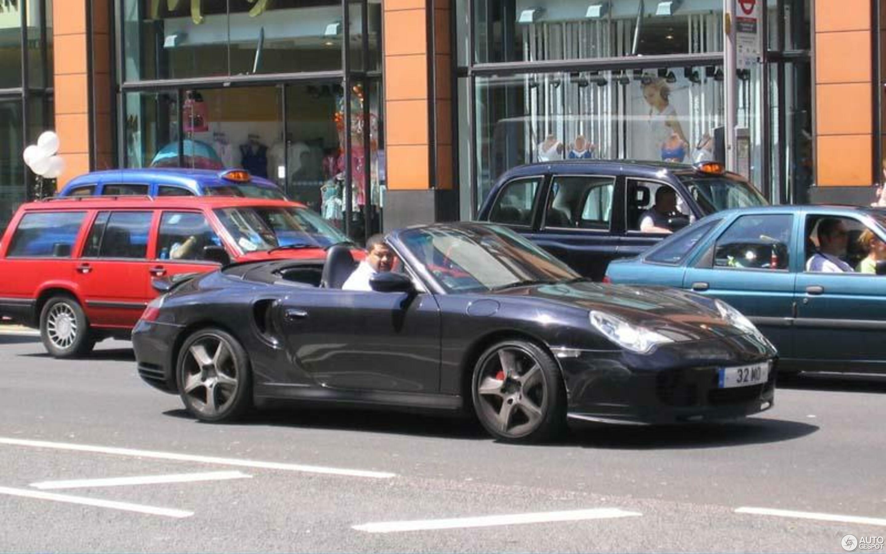 Porsche 996 Turbo Cabriolet