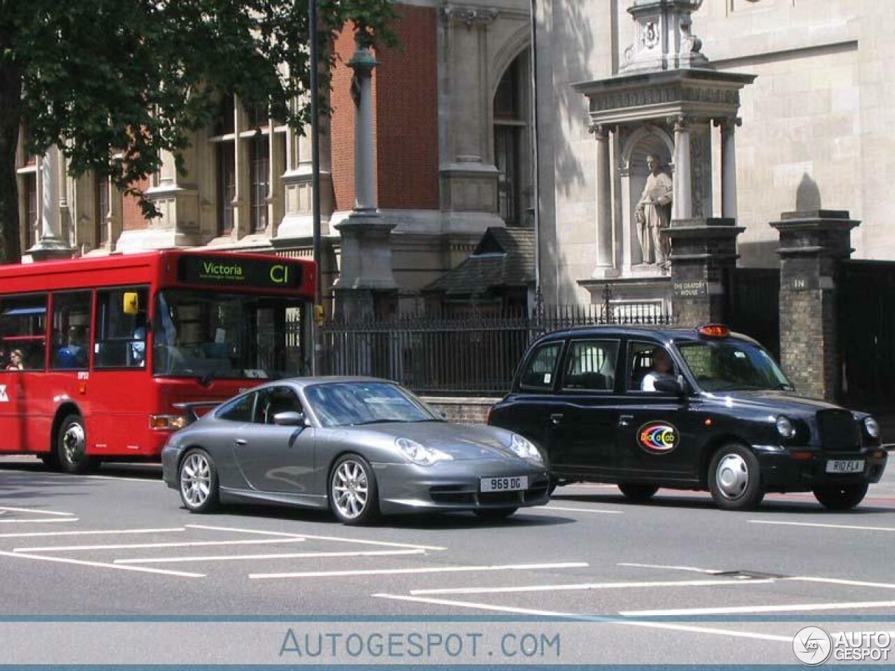 Porsche 996 GT3 MkII