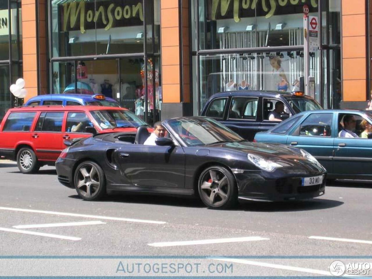 Porsche 996 Turbo Cabriolet