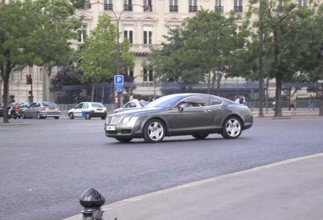 Bentley Continental GT