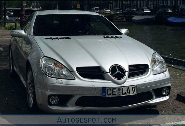 Mercedes-Benz SLK 55 AMG R171