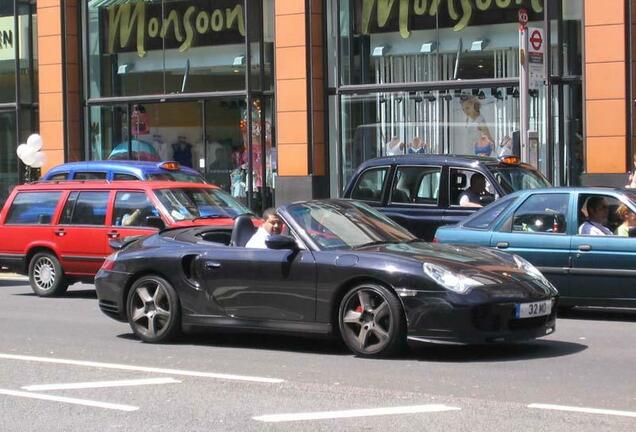 Porsche 996 Turbo Cabriolet