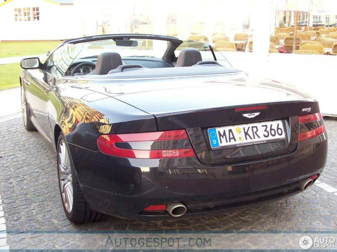 Aston Martin DB9 Volante