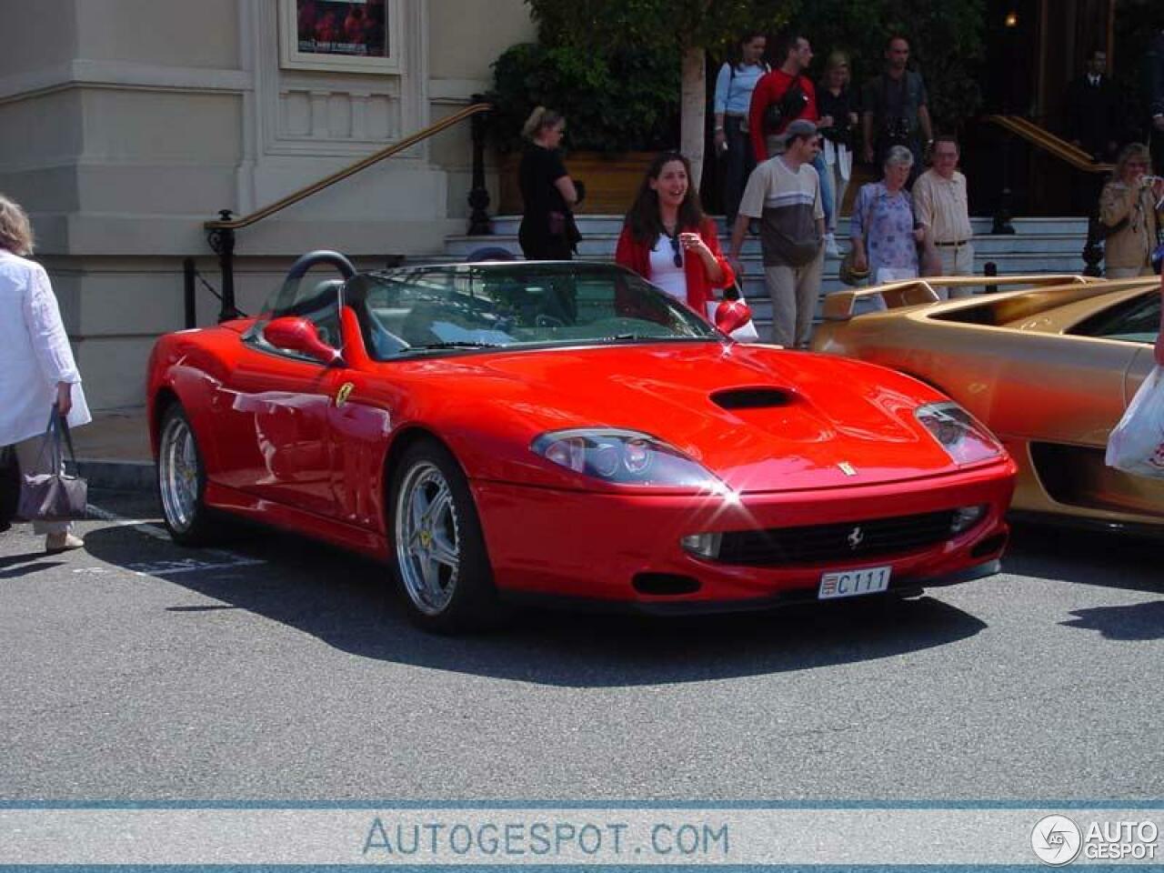 Ferrari 550 Barchetta Pininfarina